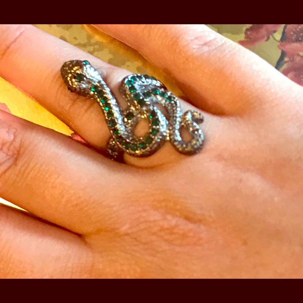 Snake ring